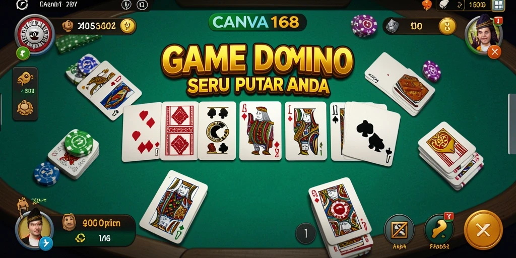 Tampilan gameplay seru di CANVA168 dengan teman-teman.