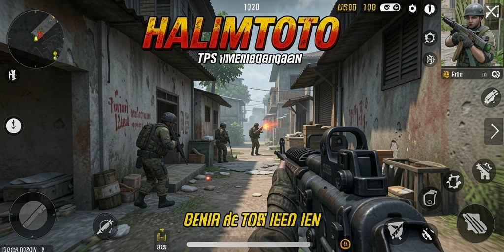 Tangkapan layar dari gameplay HALIMTOTO yang mendebarkan.