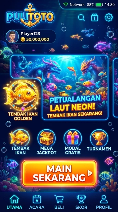 Proses instalasi aplikasi di pulitoto yang mudah diikuti.